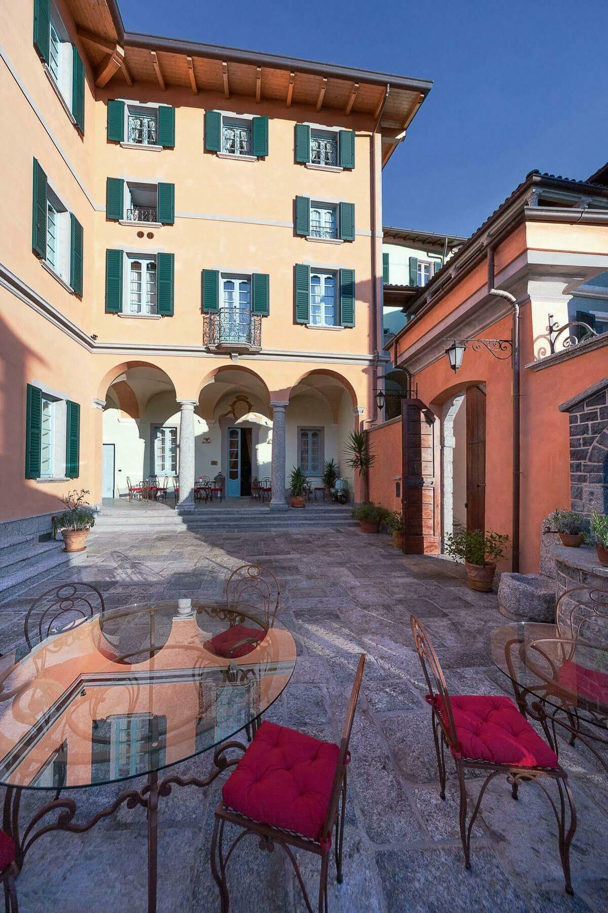 Aparthotel Palazzo Del Vicere Lezzeno Exterior foto